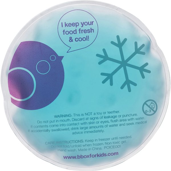 Lunchbox, pojemnik z przegródkami dla dzieci B.Box - Lilac Pop