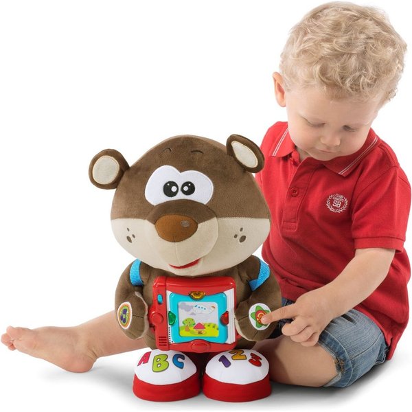 Interaktywny Miś podróżnik PL/EN Chicco