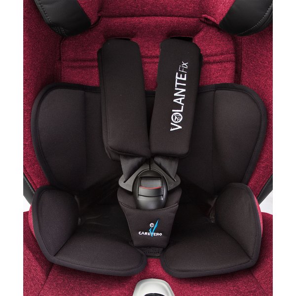 Fotelik VolanteFix Limited 9-36 kg Caretero - burgundy