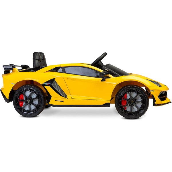 Pojazd na akumulator Lamborghini Toyz by Caretero - żółty