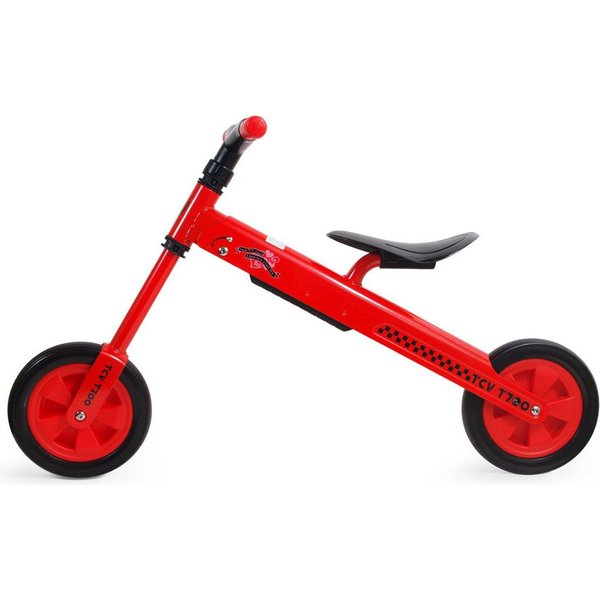 Rowerek biegowy składany TCV-T700 Smj Sport - czerwony