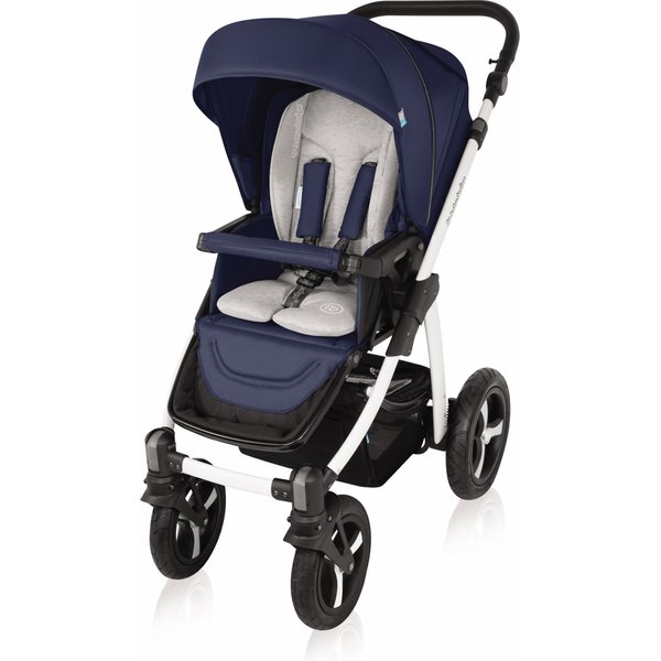 Wózek wielofunkcyjny Lupo Comfort Baby Design - navy 2016