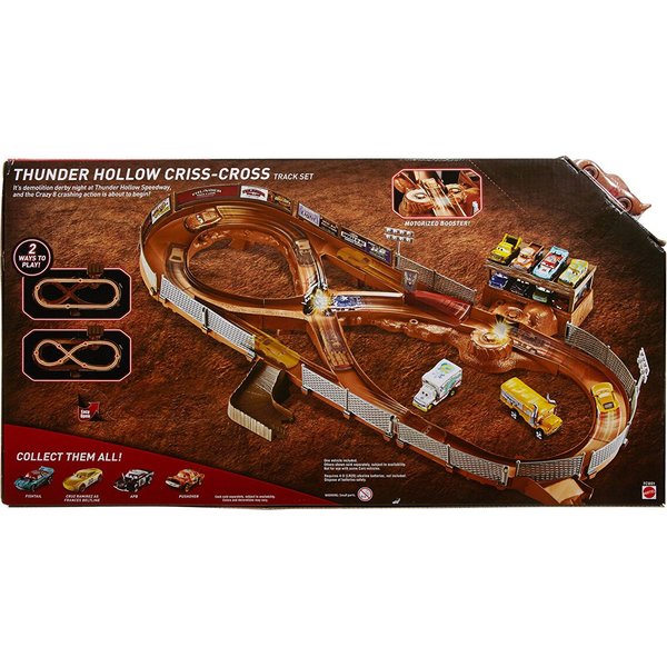 Cars Zestaw rajdowy Thinder Hollow Disney