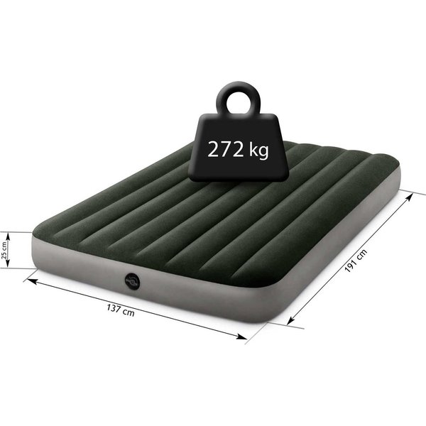 Materac 2-osobowy Full 137x191x25cm Intex