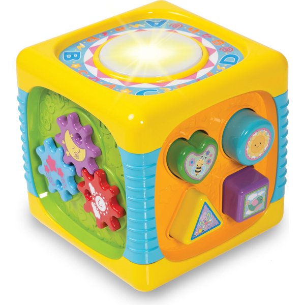 Edukacyjna kostka - centrum zabawy Smily Play