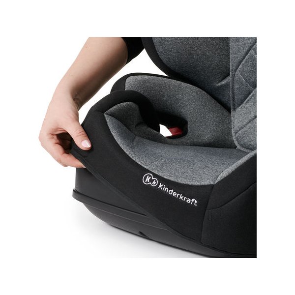 Fotelik samochodowy 15-36kg Xpand Kinderkraft - black