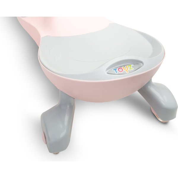 Jeździk grawitacyjny Spinner Toyz - różowy