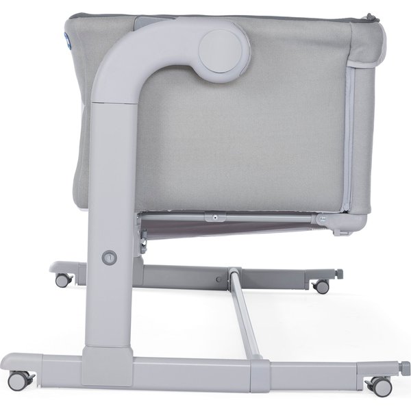 Łóżeczko dostawne Next2Me Magic Chicco - cool grey