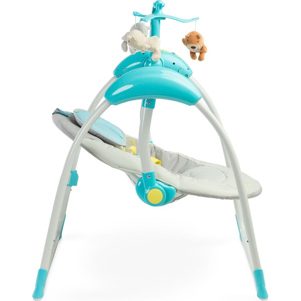 Huśtawka niemowlęca Loop Caretero - niebieska