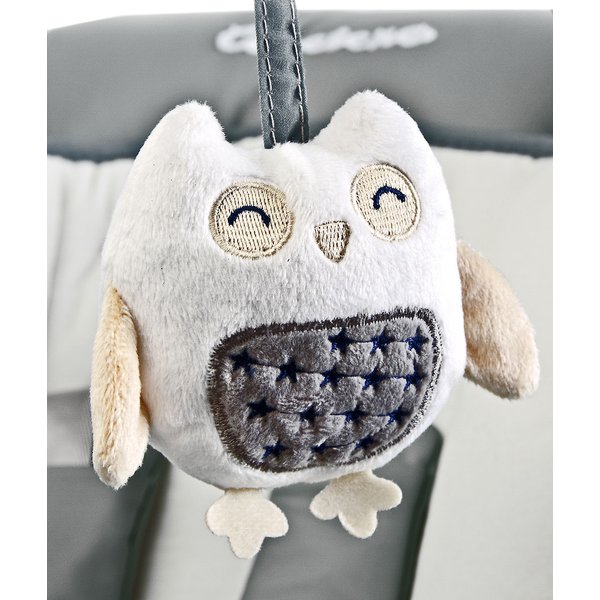 Krzesełko + huśtawka 2w1 Indigo Caretero