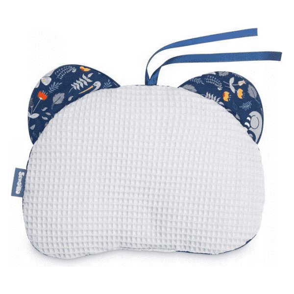 Poduszka do wózka Wafel Sensillo - Kraina Zwierząt Szary