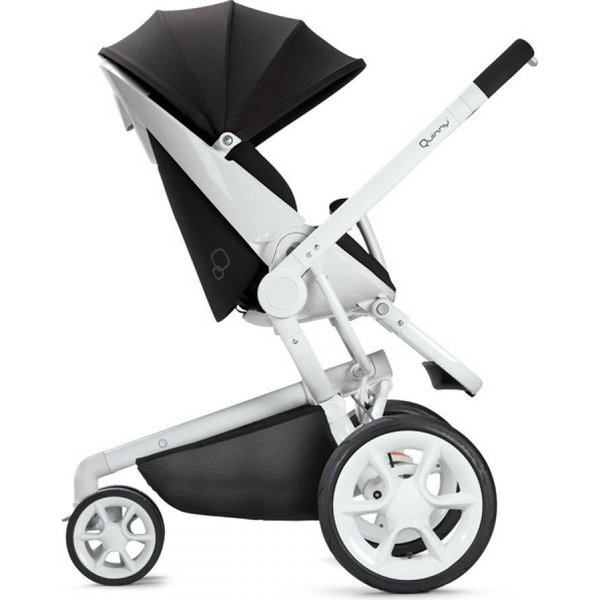 Wózek wielofunkcyjny 2w1 Moodd Quinny - Black Iron