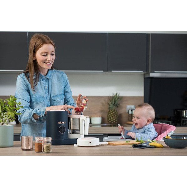 Urządzenie wielofunkcyjne Babycook Neo Beaba - Night Blue