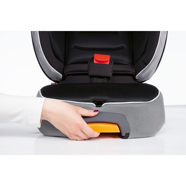 Fotelik samochodowy Fold&Go I-size Chicco - polar silver