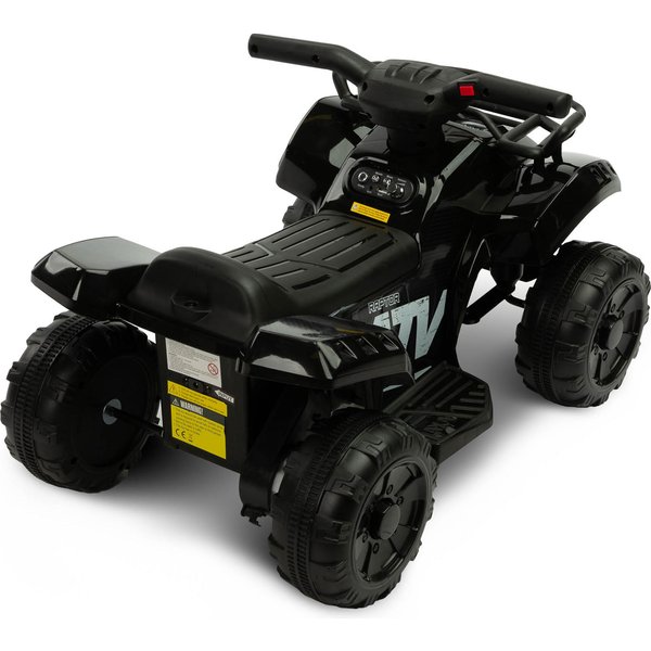Pojazd na akumulator Mini Raptor Toyz Caretero - black