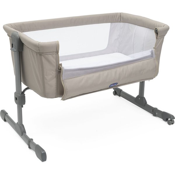 Łóżeczko dostawne Next2Me Essential Chicco - Dune Re Lux