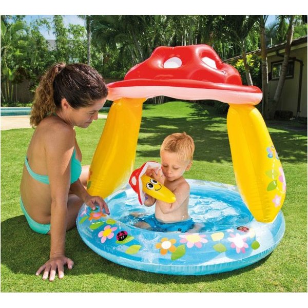 Basen dziecięcy 102x89cm Muchomor Intex - Muchomor