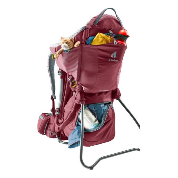 Nosidło Kid Comfort New Deuter - maron
