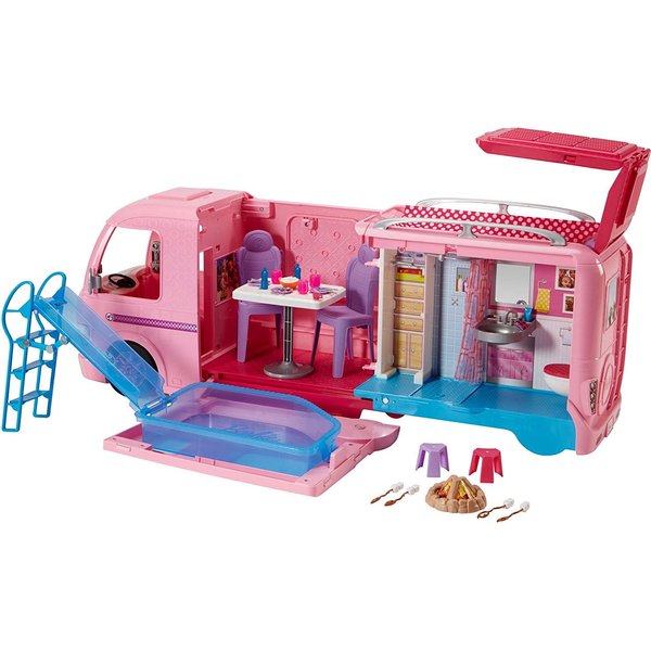 Barbie wymarzony kamper Mattel