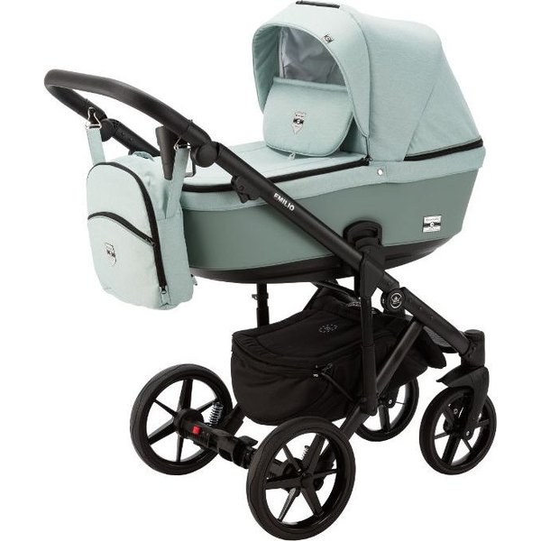 Wózek dziecięcy 2w1 Emilio Adamex - EM-260