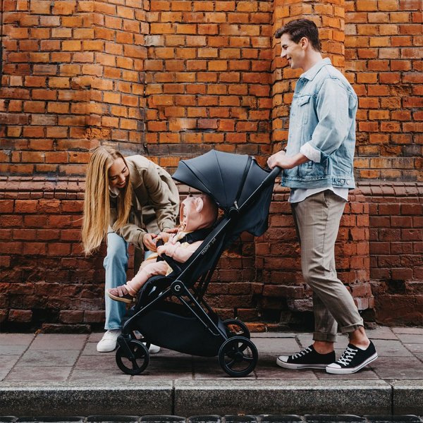 Wózek spacerowy Just Espiro - graphite berry