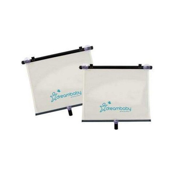 Regulowane rolety samochodowe poszerzone Dreambaby