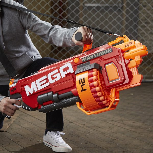 Wyrzutnia Mega Mastadon N-Strike Nerf Hasbro