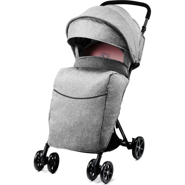 Wózek spacerowy Lite Up Kinderkraft - pink