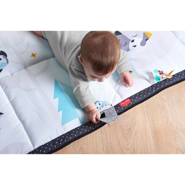 Mata interaktywna Gigant 100x150cm Tiny Love - Magiczna kraina