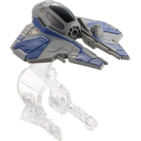 Statek kosmiczny Star Wars Hot Wheels - Obi-Wan Kenobi's Jedi Starfighter