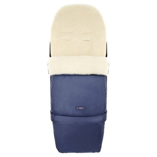 Śpiwór do wózka Nego wełna Zaffiro - Navy blue