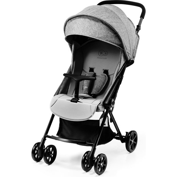 Wózek spacerowy Lite Up Kinderkraft - gray
