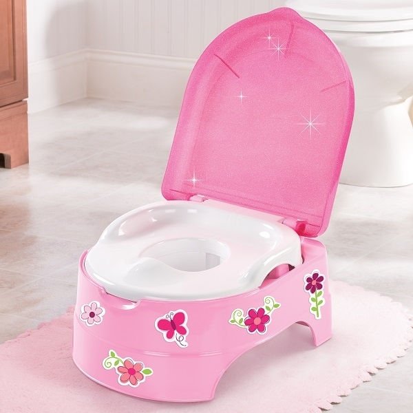 Nocnik 3w1 Summer Infant - różowy