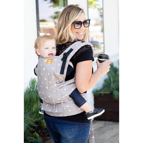 Nosidełko Half Buckle od 3kg Tula - Sleepy Dust