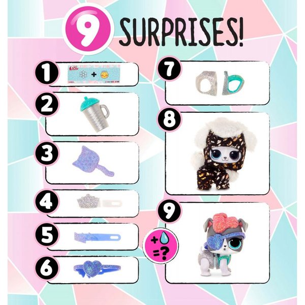 LOL Surprise Winter Disco - Fluffy Pets MGA