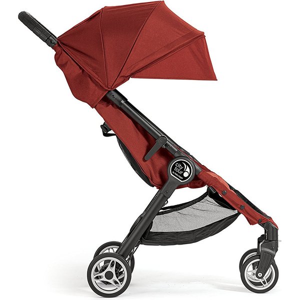 Wózek spacerowy City Tour Baby Jogger - czerwony