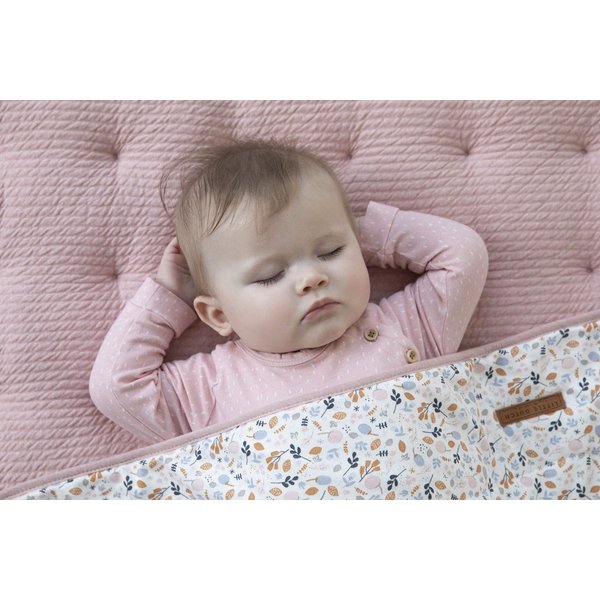 Otulacze bawełniane 70x70 cm 2 szt. Little Dutch