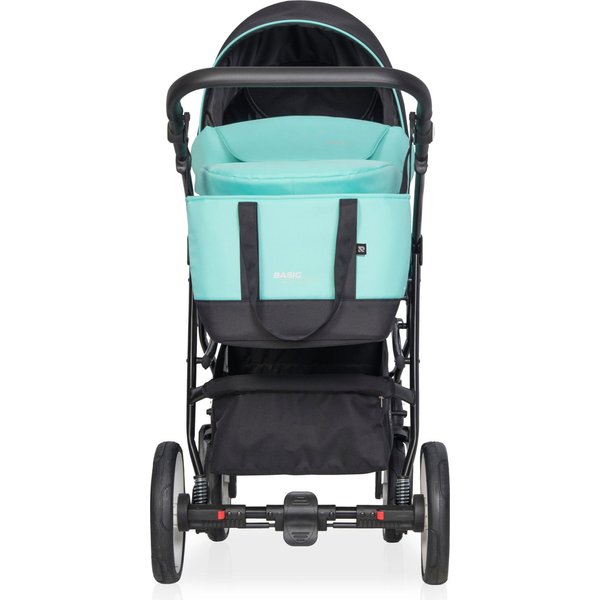 Wózek dziecięcy 2w1 z funkcją bujania Basic Sport Riko - Ceramic Green