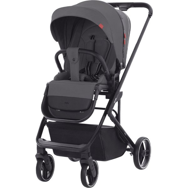 Wózek dziecięcy 2w1 Alfa Carrello - Falcon Grey