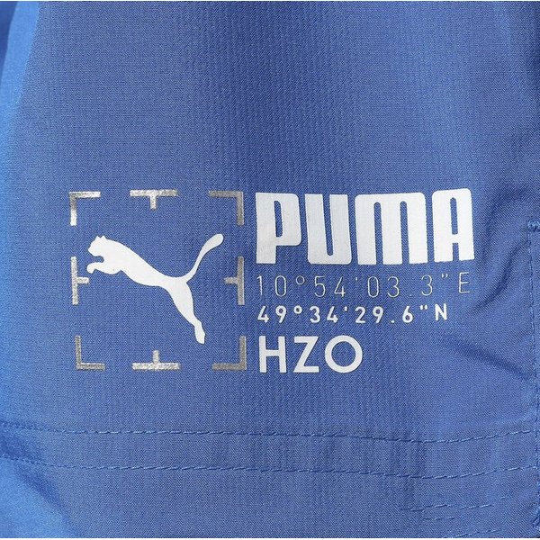 Spodenki chłopięce Active Puma - niebieskie