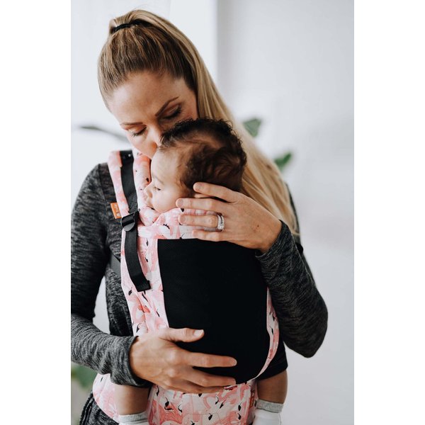 Nosidełko Free-to-Grow od 3kg Tula - Coast Balancing Act Flaming