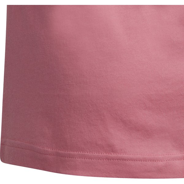 Koszulka dziewczęca Essentials Big Logo Tee Adidas - różowy