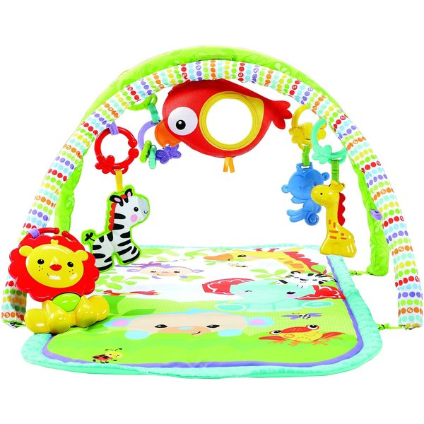 Mata edukacyjna 3w1 z muzyką Fisher Price