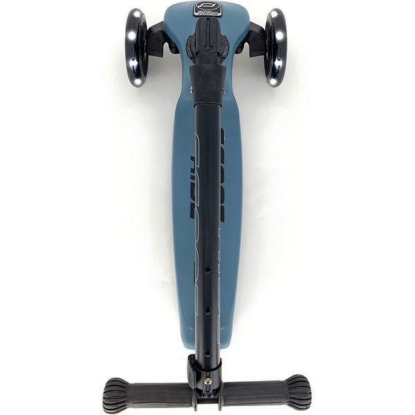 Hulajnoga trzykołowa Highwaykick 3 LED Scootandride - Steel