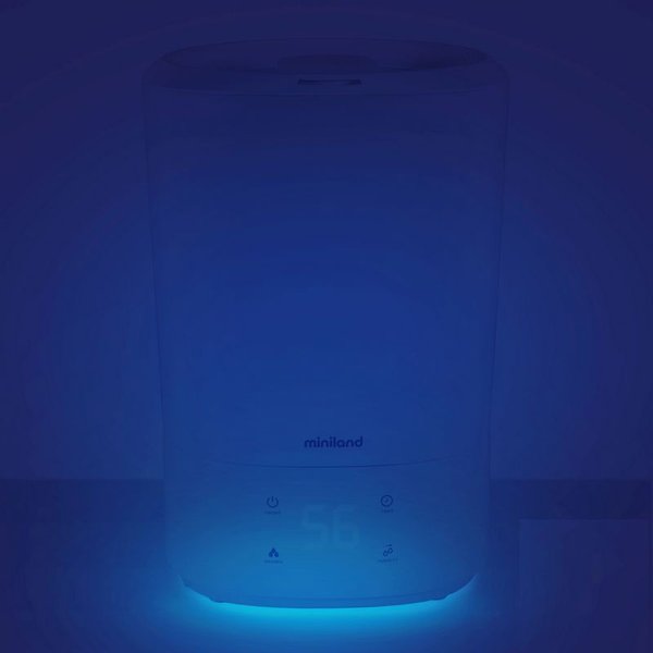 Ultradźwiękowy nawilżacz intuicyjny z WiFi Miniland