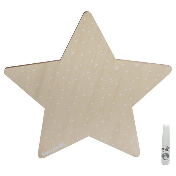 Lampka ścienna z odciskiem dłoni dziecka Baby Art