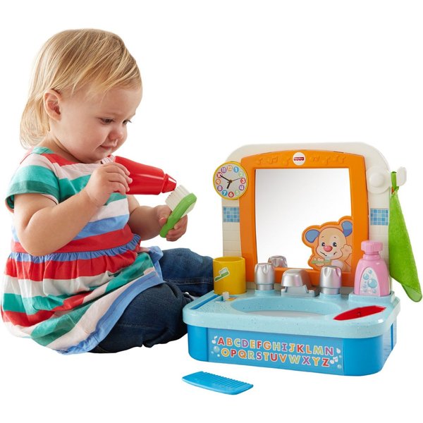 Edukacyjna umywalka malucha Fisher Price