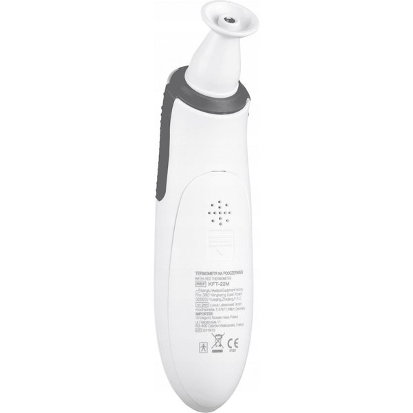 Bezdotykowy termometr na podczerwień Haxe