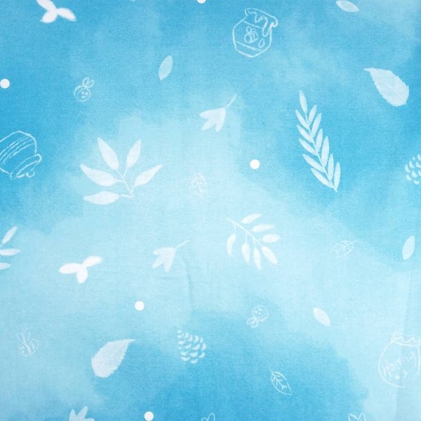 Pościel dwustronna Disney 140x200cm + 70x90cm Faro - Kubuś Puchatek