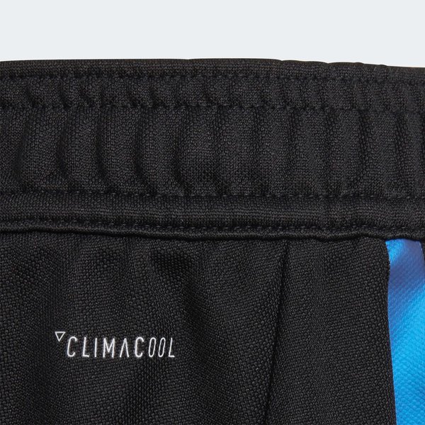 Spodnie młodzieżowe Tiro 19 Adidas - black/blue pearl essence